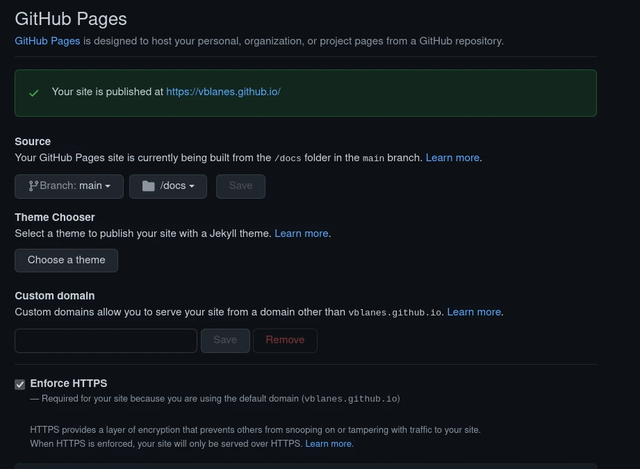 captura de las pages